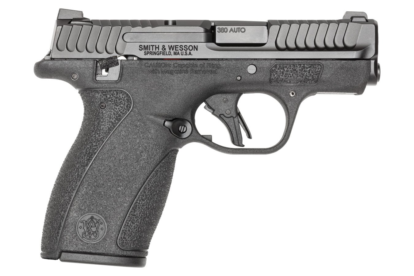 Smith & Wesson MP Bodyguard 2.0 380 ACP Pistol with Thumb Safety (10-Round Compliant Version)