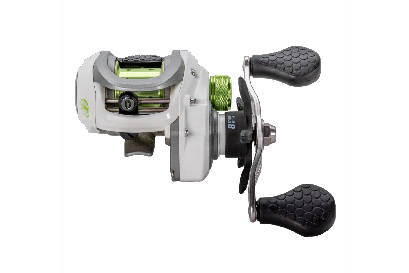 Lews MACH 1 SS 7.5:1 Left Hand Baitcast Reel