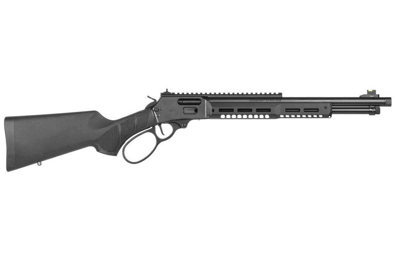 Smith & Wesson Model 1854 Stealth Hunter 44 Magnum Lever-Action Rifle with Threaded Barrel and Picatinny Rail