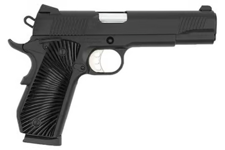 Tisas 1911 Devil Ray Carry 45 ACP Pistol with Chrome Barrel