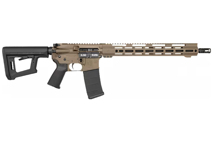 Diamondback DB15 5.56mm Seim-Automatic Rifle with FDE Finish