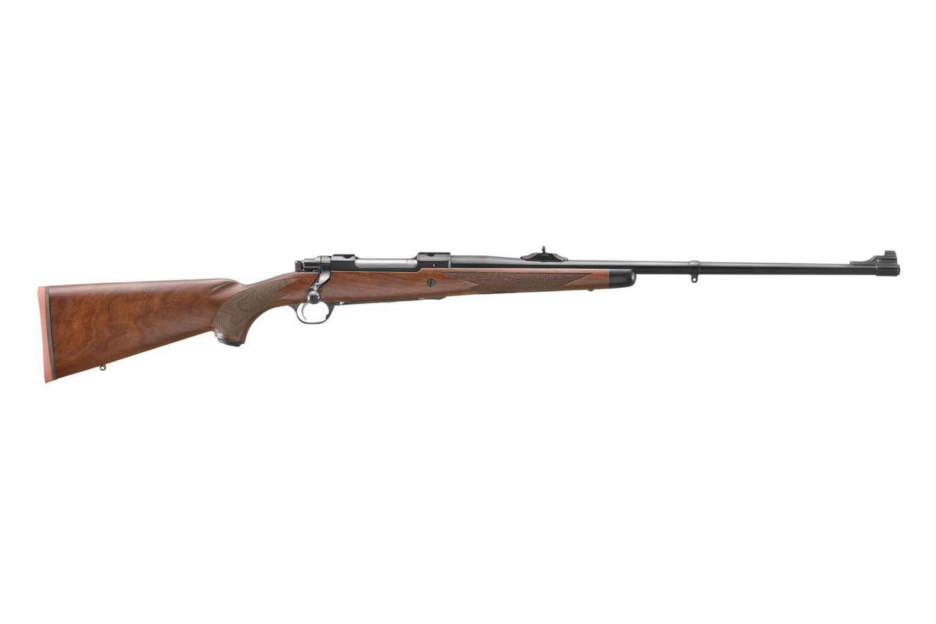 Ruger Hawkeye African 270 Win Bolt-Action Rifle with American Walnut Stock and Satin Blued Finish