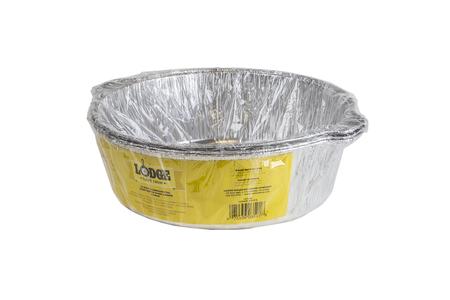 12 INCH ALUMINUM FOIL CAMP DUTCH OVEN LINERS, 3 PACK * 