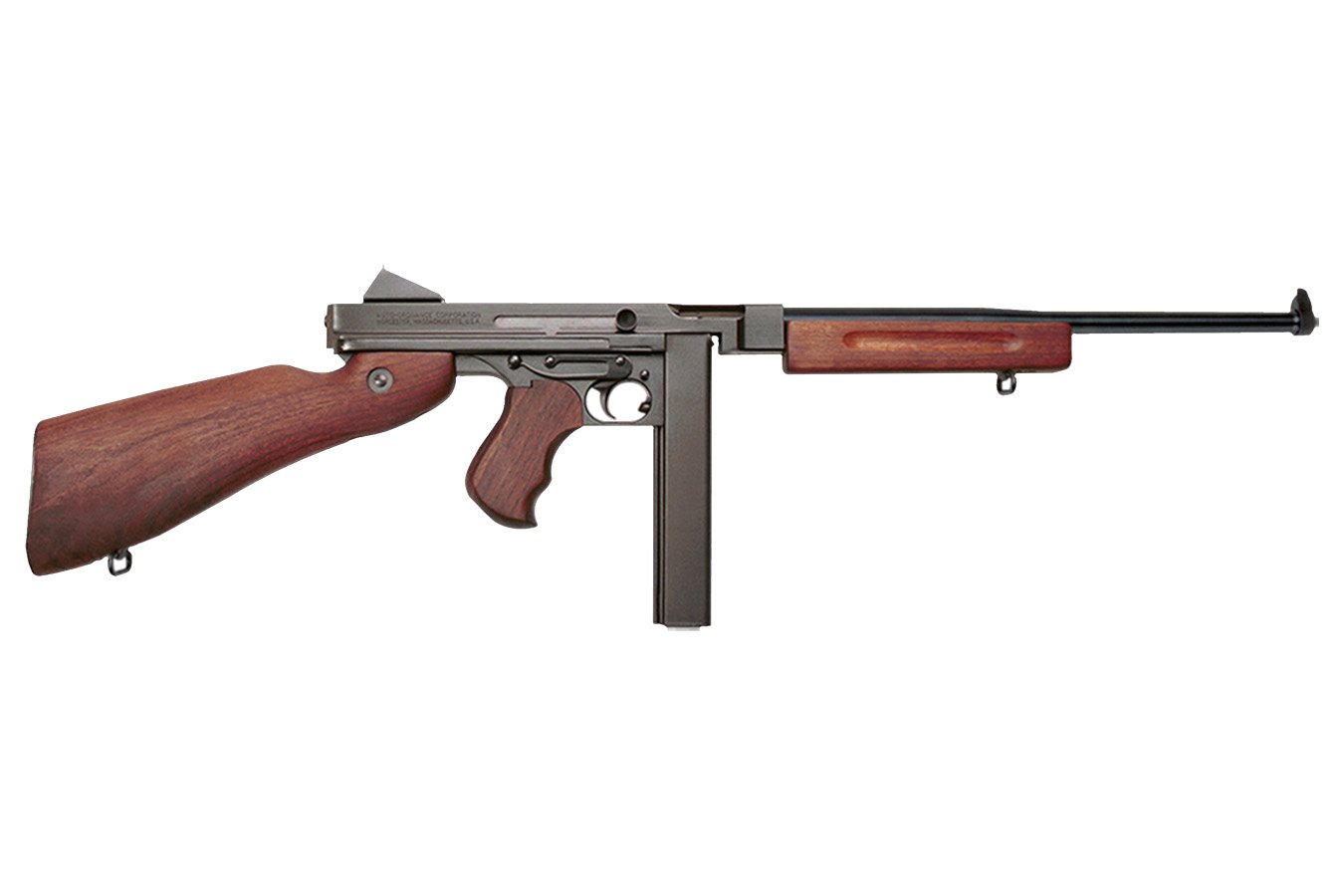 Auto Ordnance Thompson M1 45 ACP Carbine with American Walnut Stock and Pistol Grip