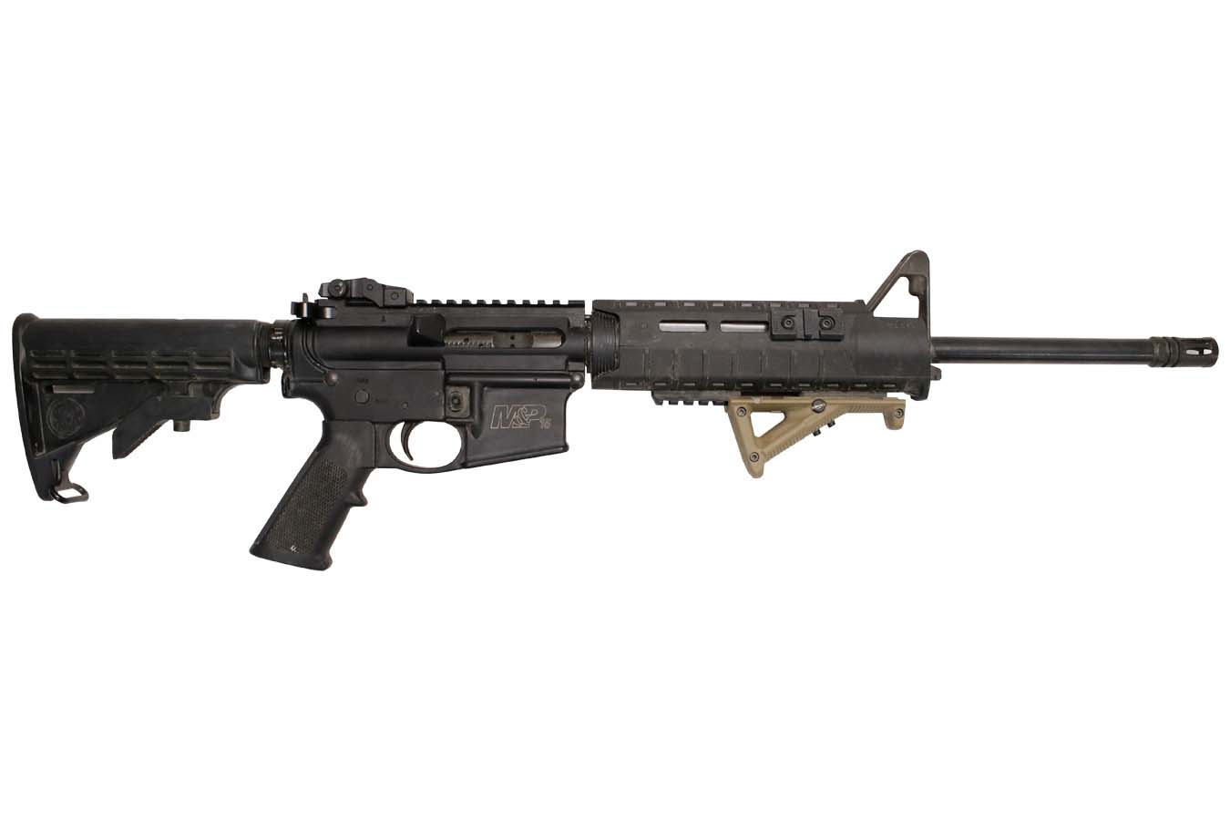 Smith & Wesson M&P-15 5.56 Nato Police Trade-in Rifle (Magazine Not Included)