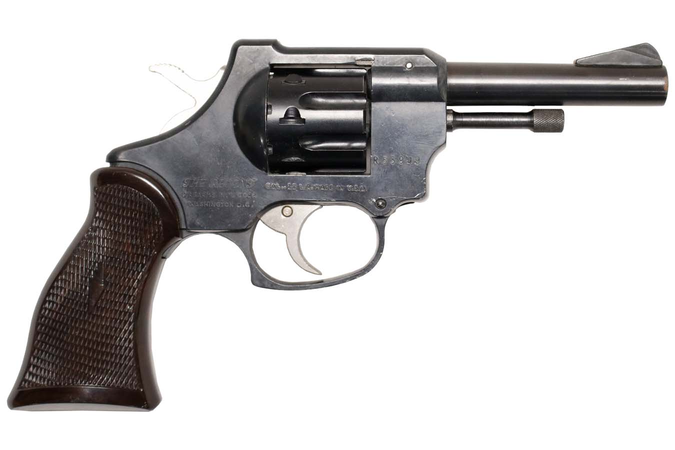 Firearms Intl Corp The Regent 22LR Police Trade-in Revolver