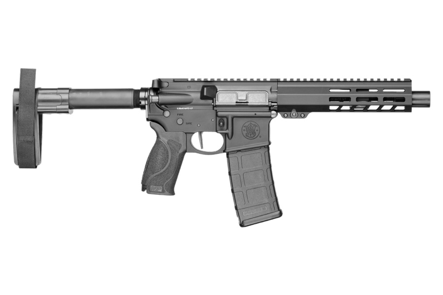 Smith & Wesson M&PP15 5.56mm AR Pistol with Flat Trigger