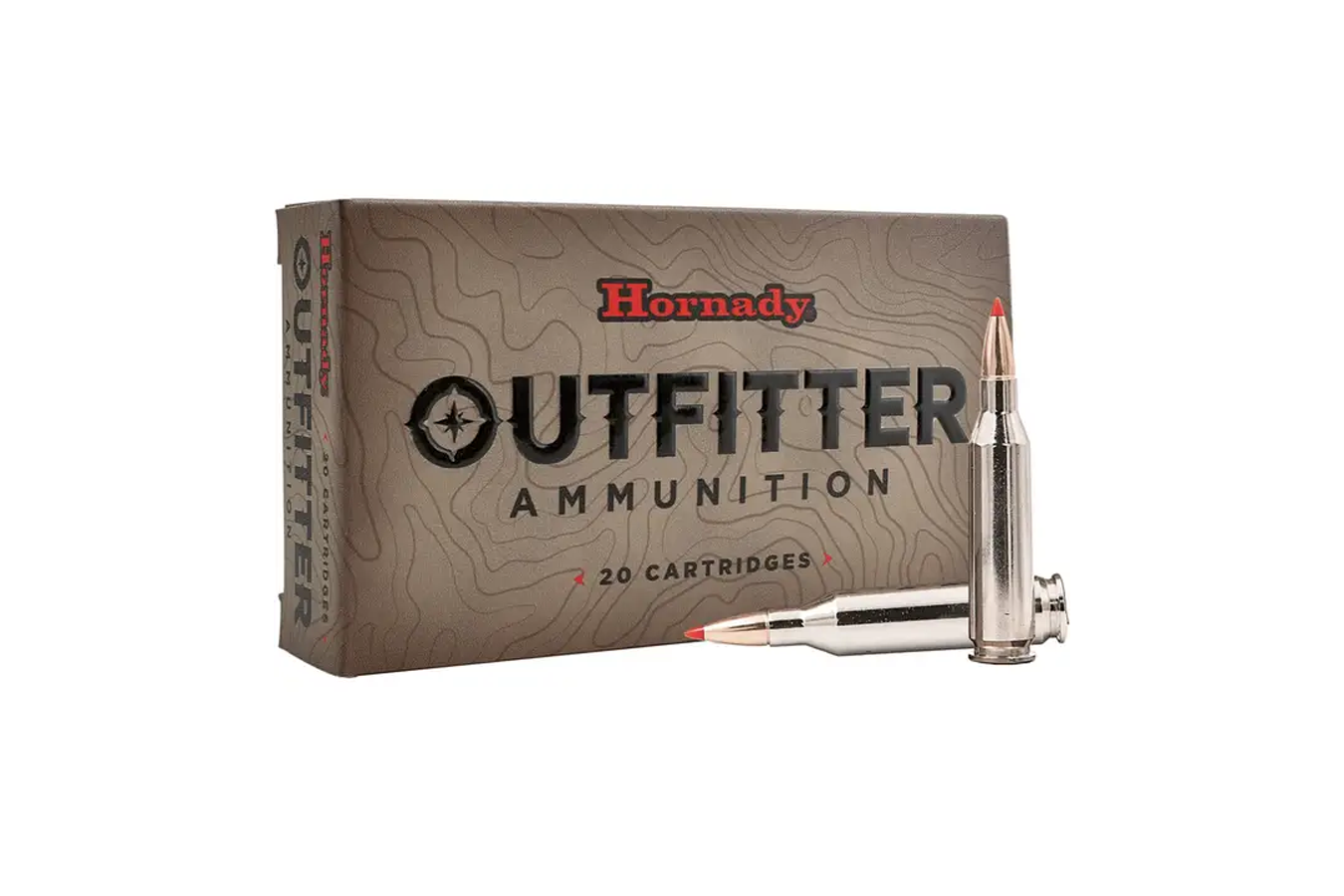 Hornady 300 Win Mag 180 gr CX Outfitter 20/Box