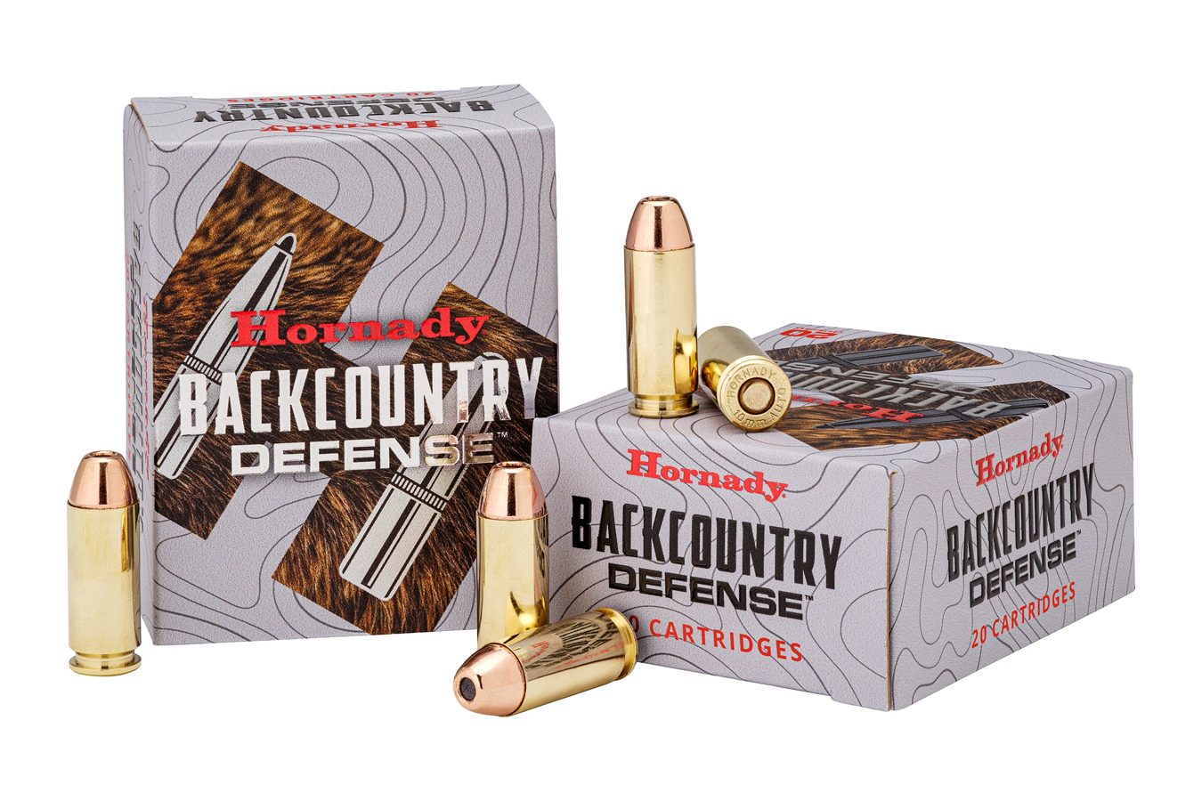 Hornady 9mm Luger+P 138 gr DGH Backcountry Defense 25/Box