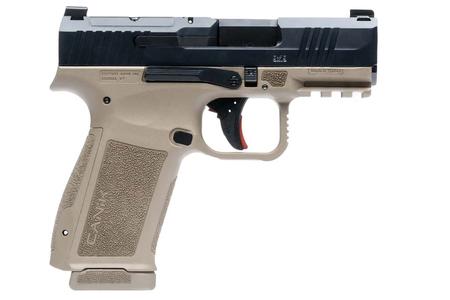 METE MC9L 9 MM 3.18 IN BARREL BLK FDE