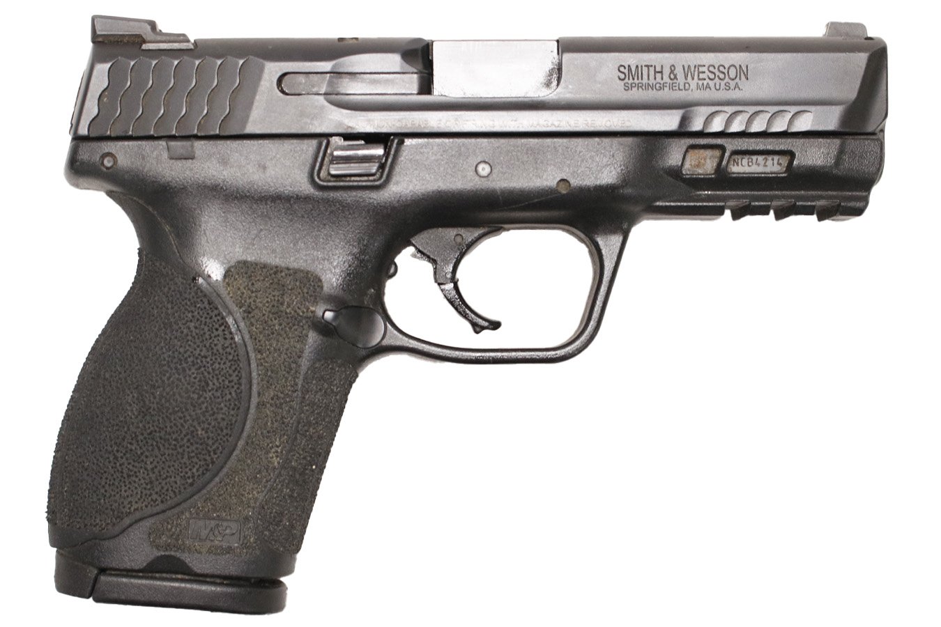 Smith & Wesson M&P40 M2.0 Compact 40 S&W Police Trade-in Pistol