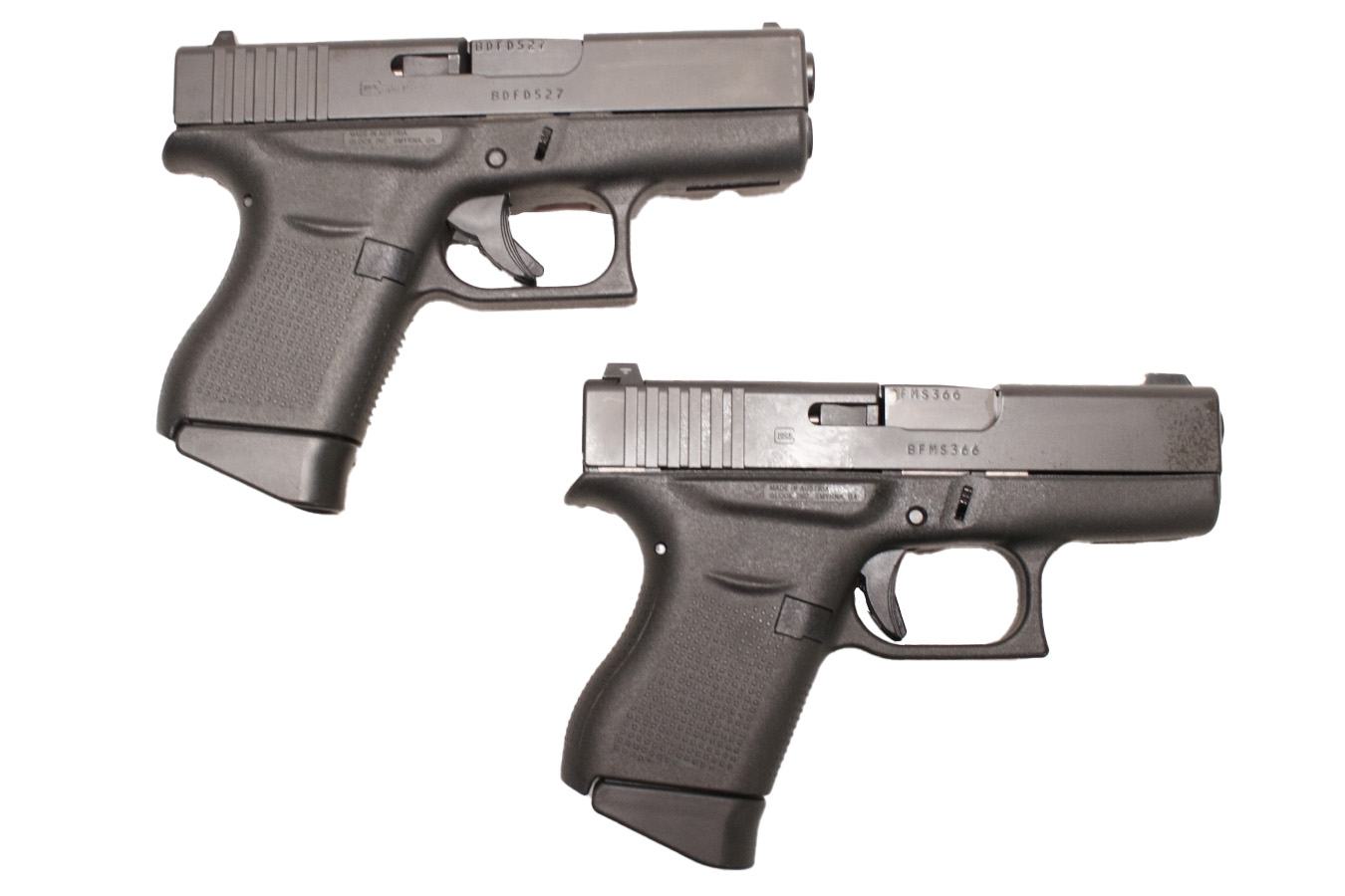 Glock 43 9MM Police Trade-in Pistols