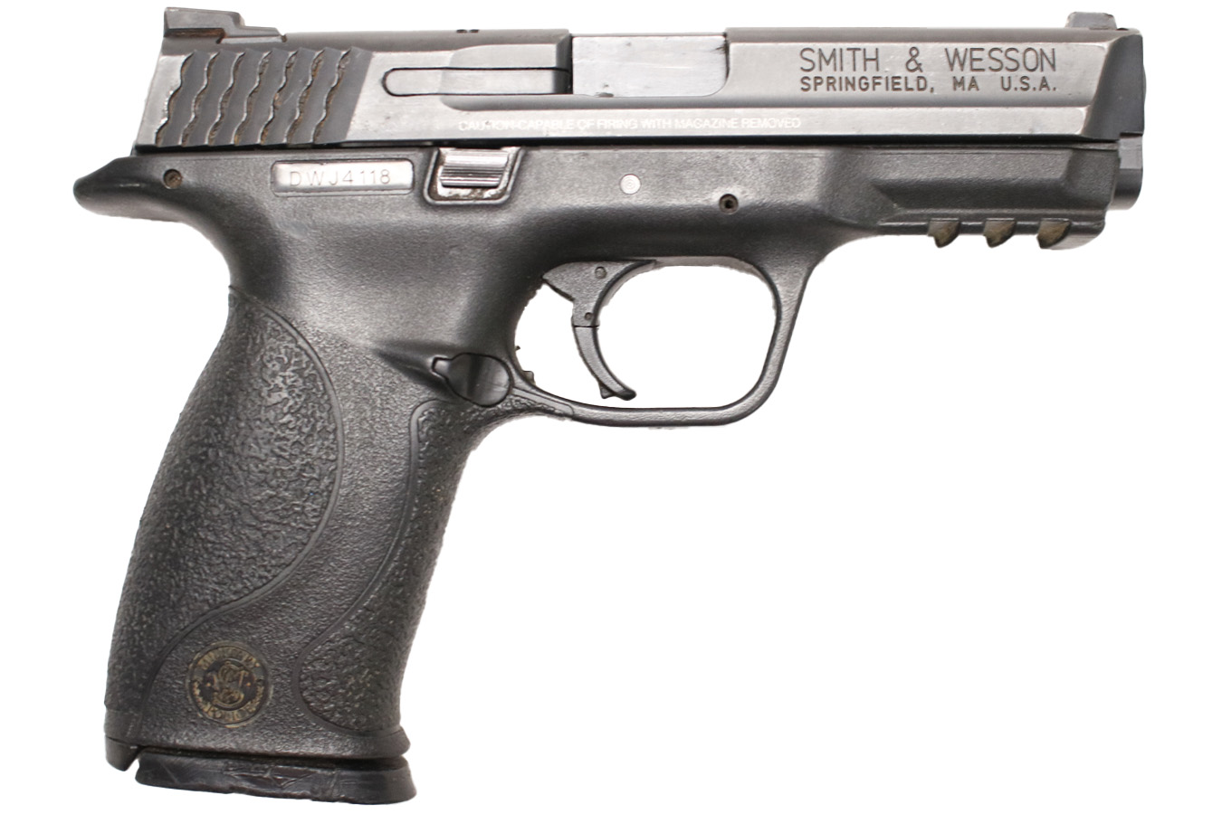 Smith & Wesson M&P9 9MM Police Trade-in Pistol