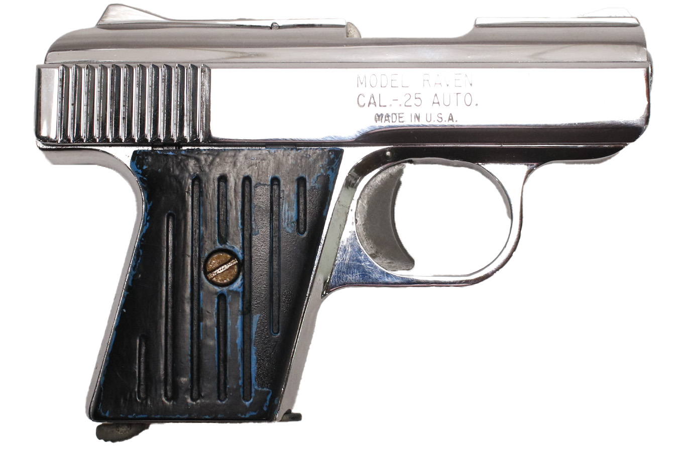 Phoenix Arms Model Raven 25 ACP Police Trade-in Pistol