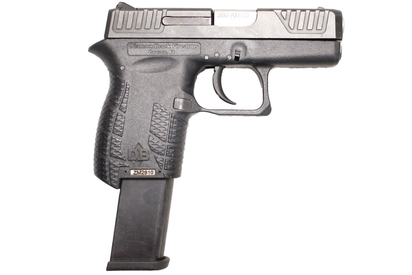 Diamondback DB380 380 ACP Police Trade-in Pistol