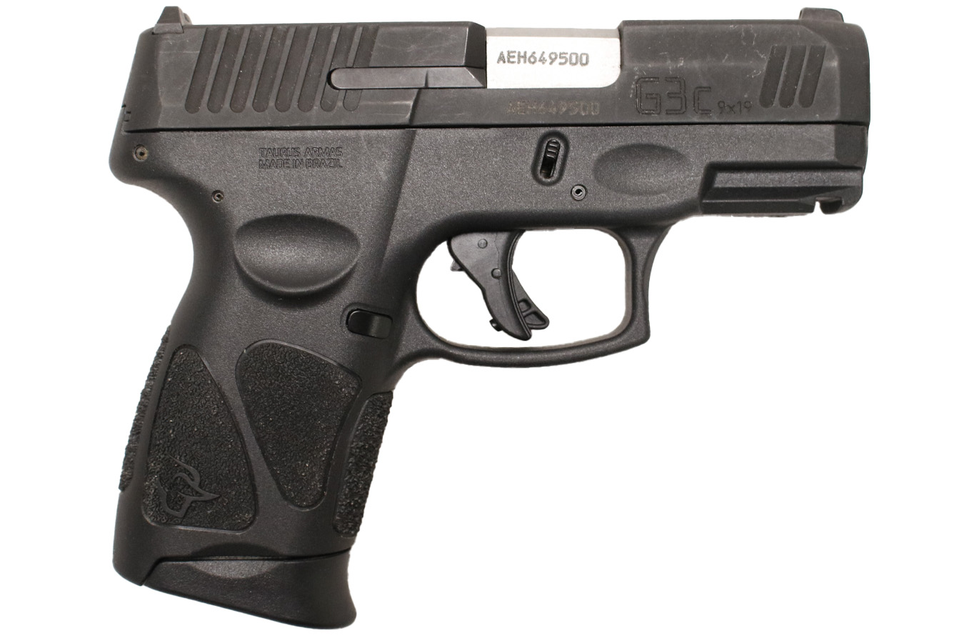 Taurus G3C 9MM Police Trade-in Pistol