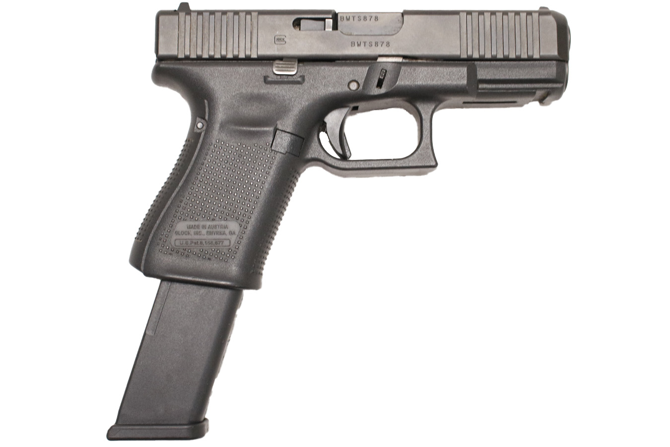 Glock 23 Gen5 40 S&W Police Trade-in Pistol