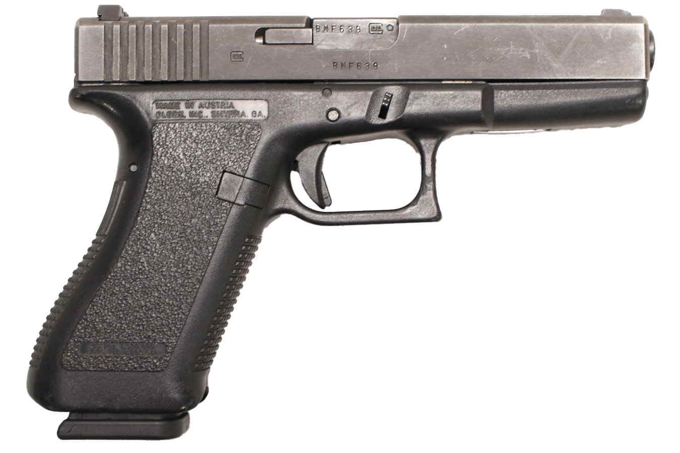 Glock 22 Gen2 40 S&W Police Trade-in Pistol