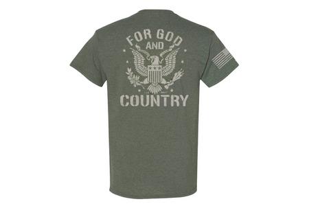 KICK BRASS FOR GOD AND COUNTRY SS TEE