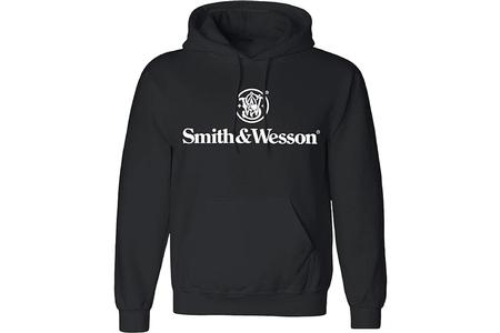 S AND W CHEST LOGO HOODIE