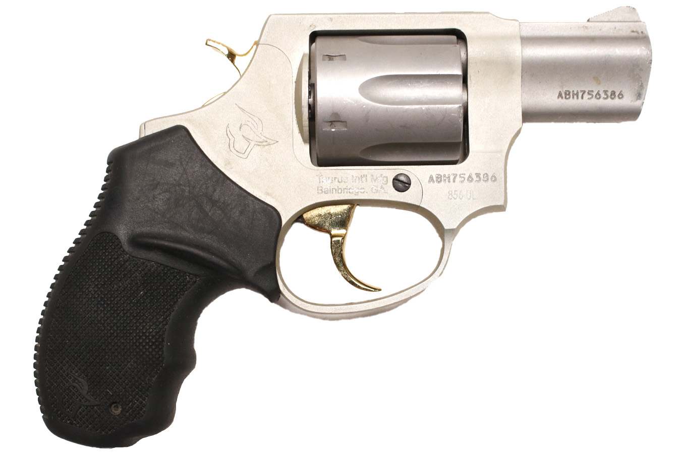 Taurus 856 Ultra-Lite 38 Special Police Trade-in Revolver