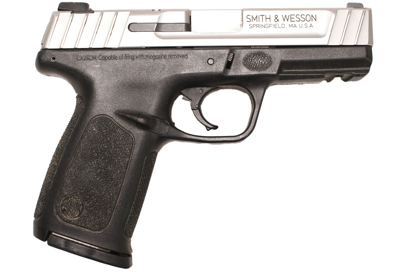 Smith & Wesson SD40 VE 40 S&W Police Trade-in Pistol