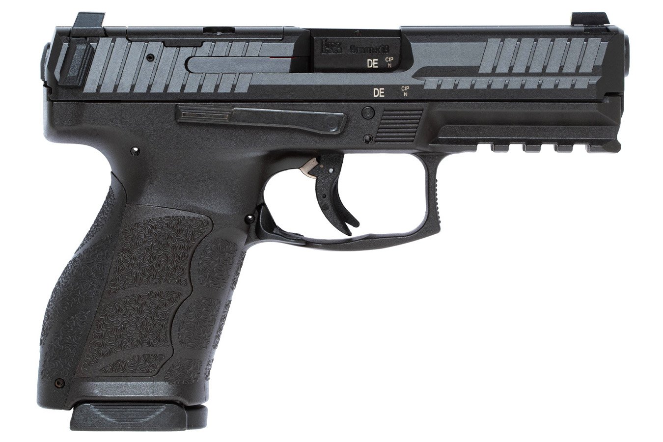 Heckler And Koch VP9A1 K 9mm Optic Ready Pistol with 4 Inch Barrel