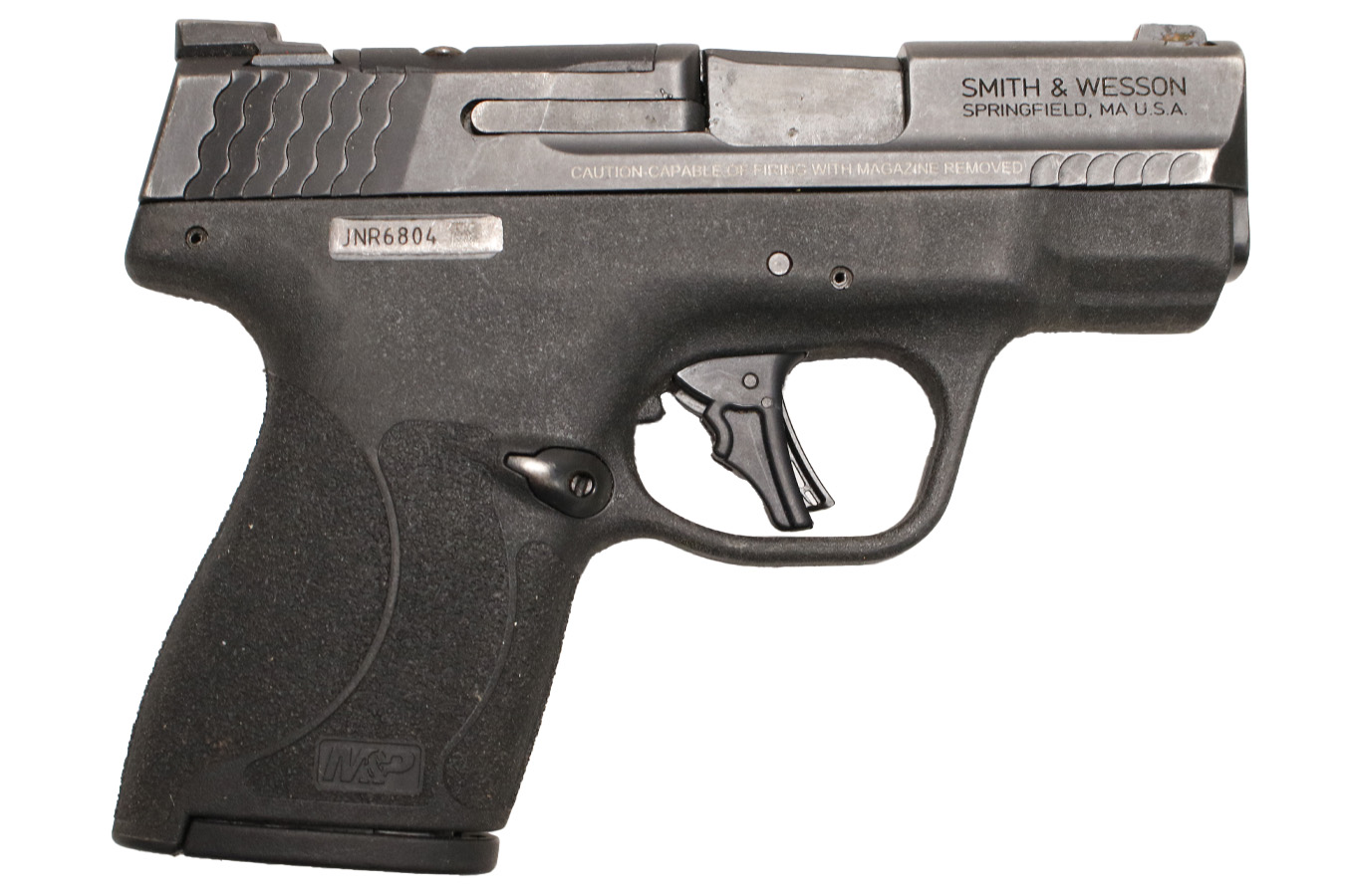 Smith & Wesson M&P9 Shield Plus 9mm Optic Ready Police Trade-in Pistol