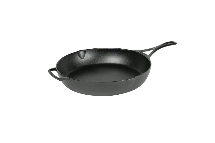 Lodge Cookware Blacklock *39* 12 Inch Triple Seasoned Cast Iron Skillet