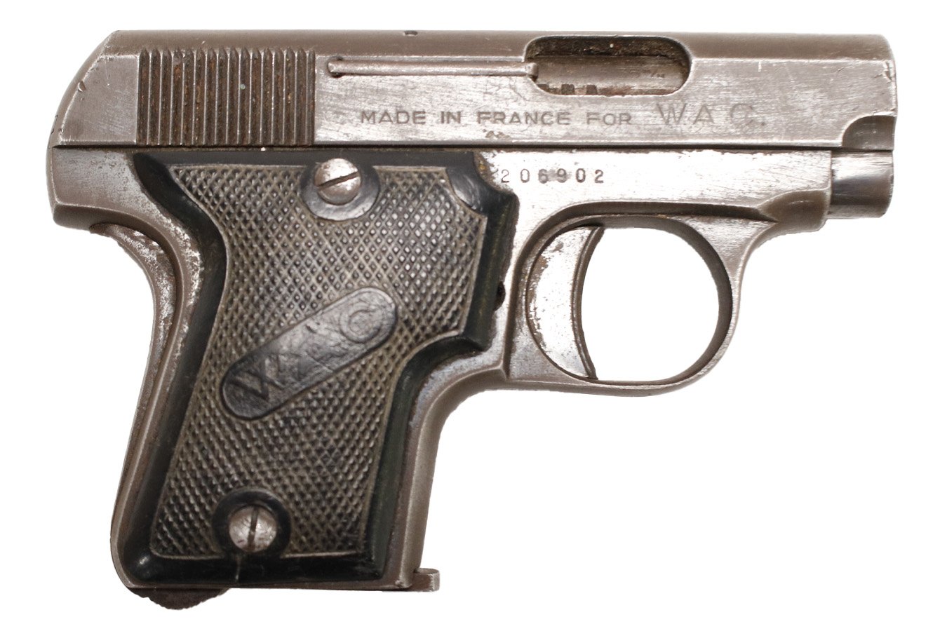 Mab Brevete Model A 25 ACP Police Trade-in Pistol