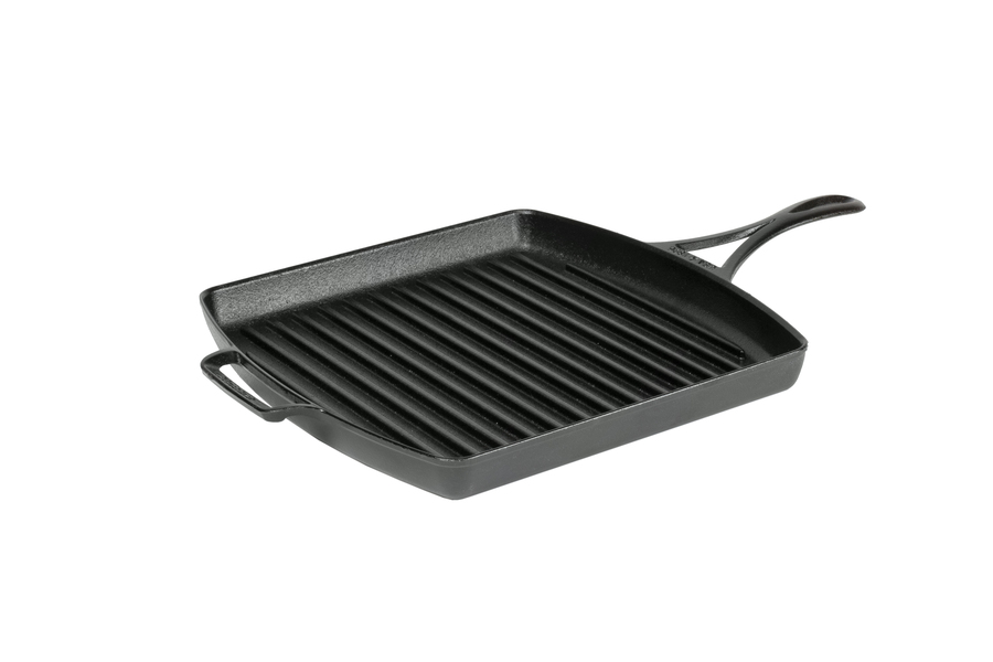 Lodge Cookware Blacklock *65* 12 Inch Triple Seasoned Cast Iron Grill Pan