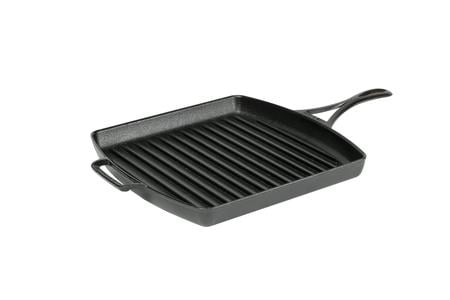 BLACKLOCK TRIPLE SEASONED 12` IN SQUARE GRILL PAN 