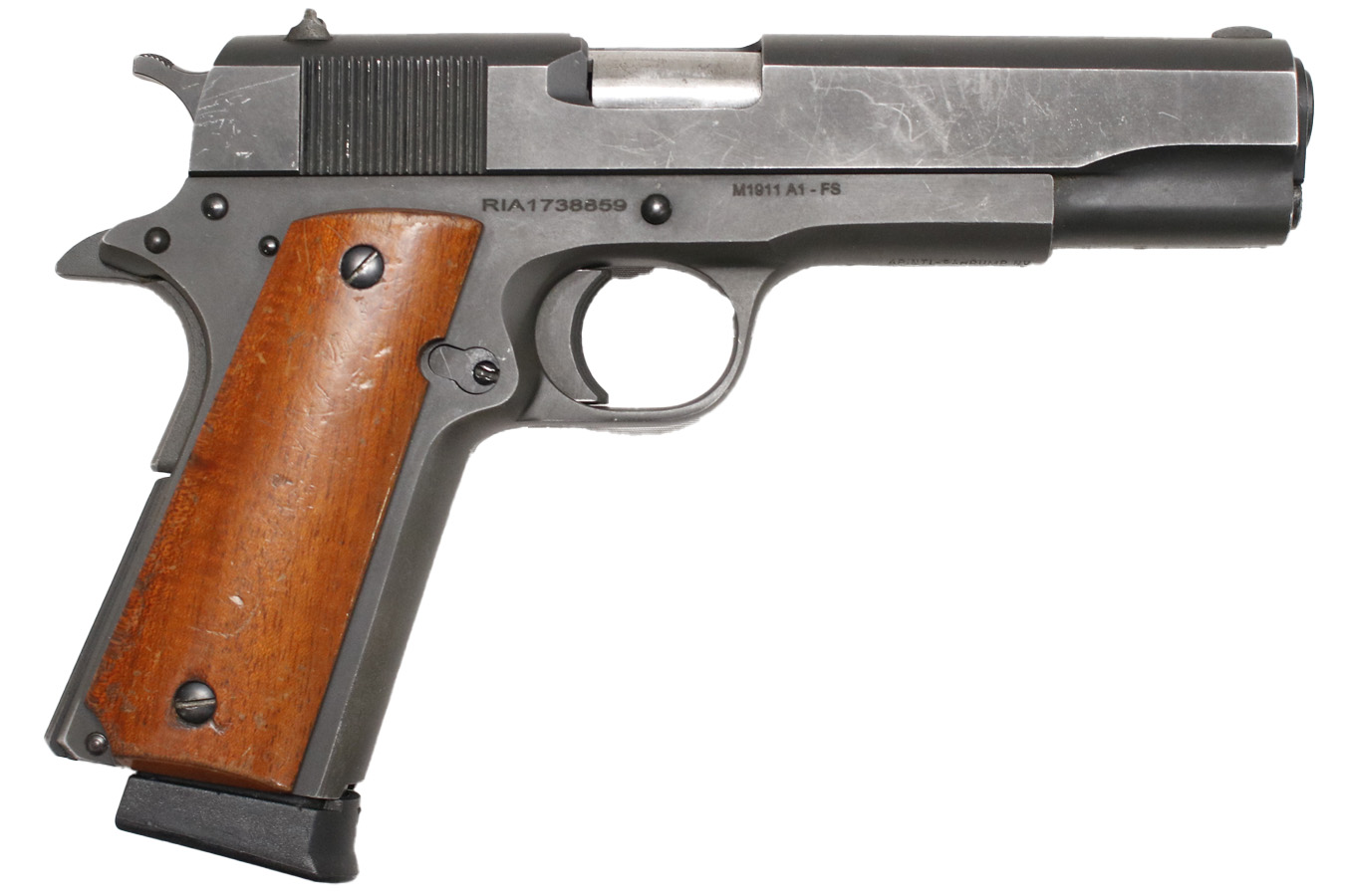 Rock Island Armory M1911A1-FS 45 ACP Police Trade-in Pistol