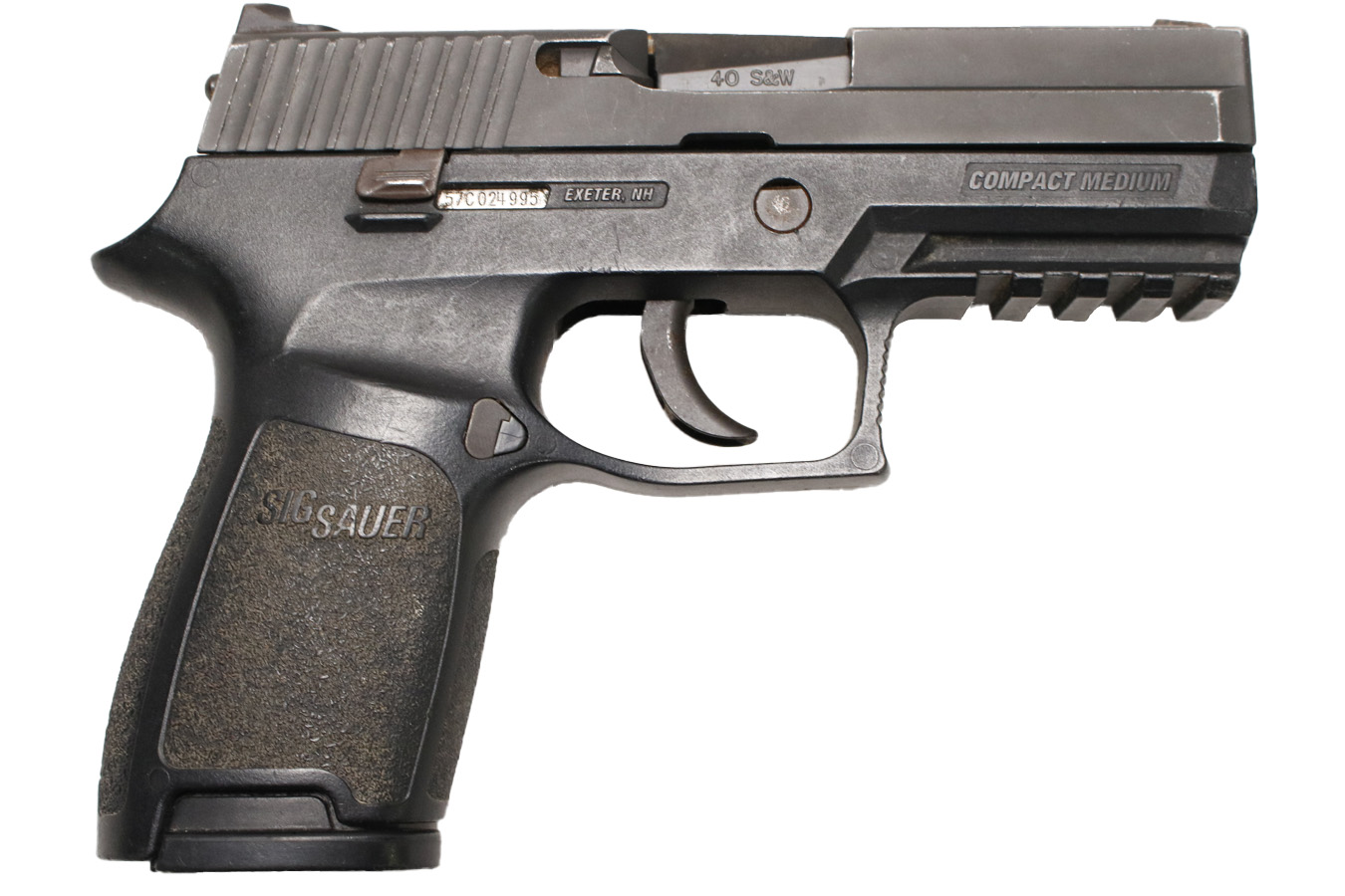 Sig Sauer P250 40 S&W Police Trade-in Pistol