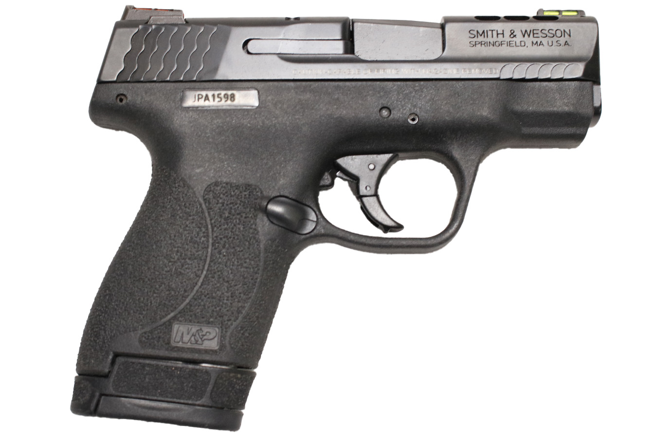 Smith & Wesson M&P40  Shield M2.0 40 S&W Performance Center Police Trade-in Pistol