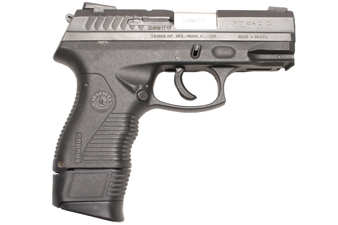 Taurus PT840 C 40 S&W Police Trade-in Pistol