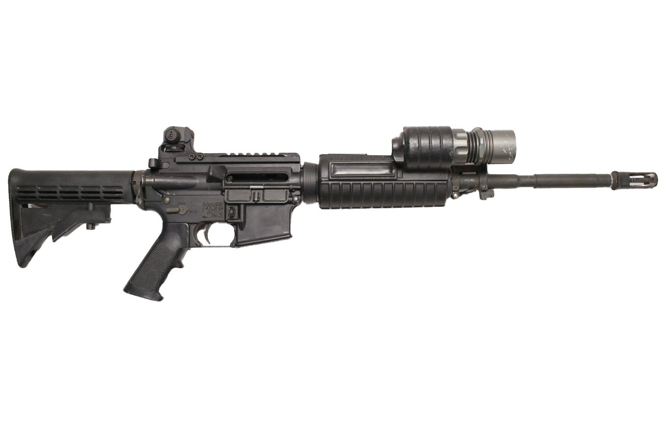 Stag Arms Stag-15 5.56 Nato Police Trade-in Rifle with Sure Fire Light