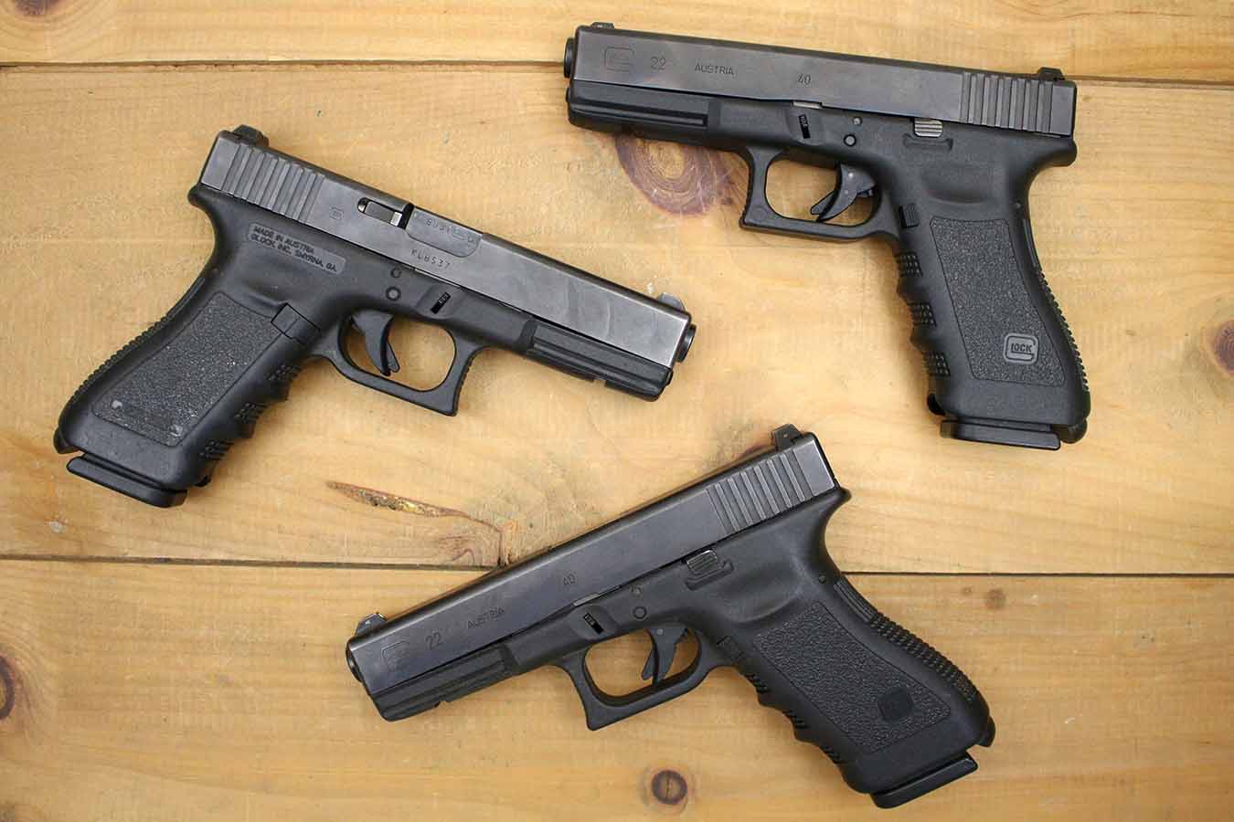 Glock Model 22 Gen3 40 S&W Police Trade-ins (Good Condition)