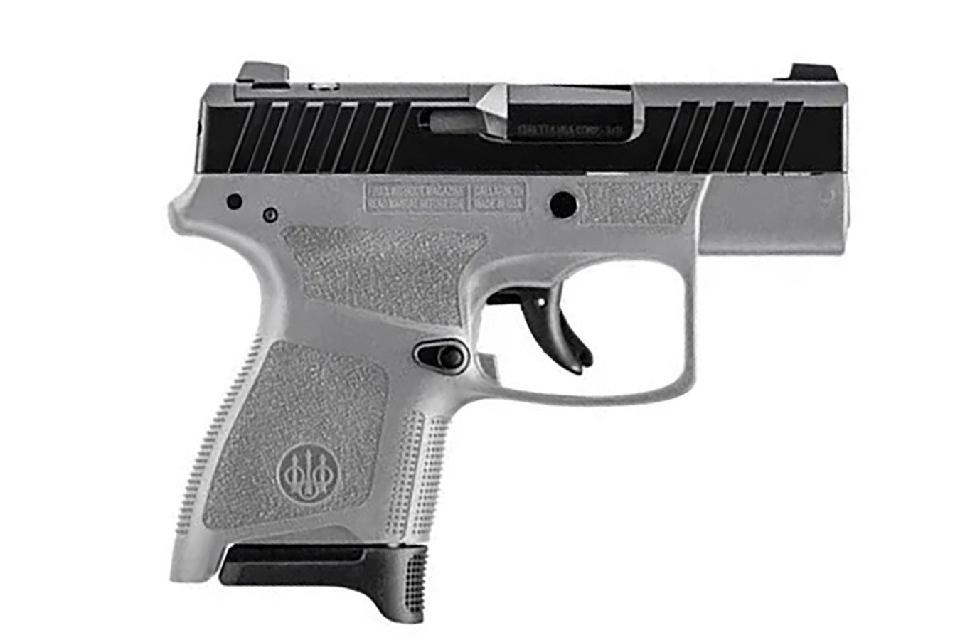 Beretta APX-A1 Carry 9mm Optic Ready Pistol with Gray Frame and  Black Slide