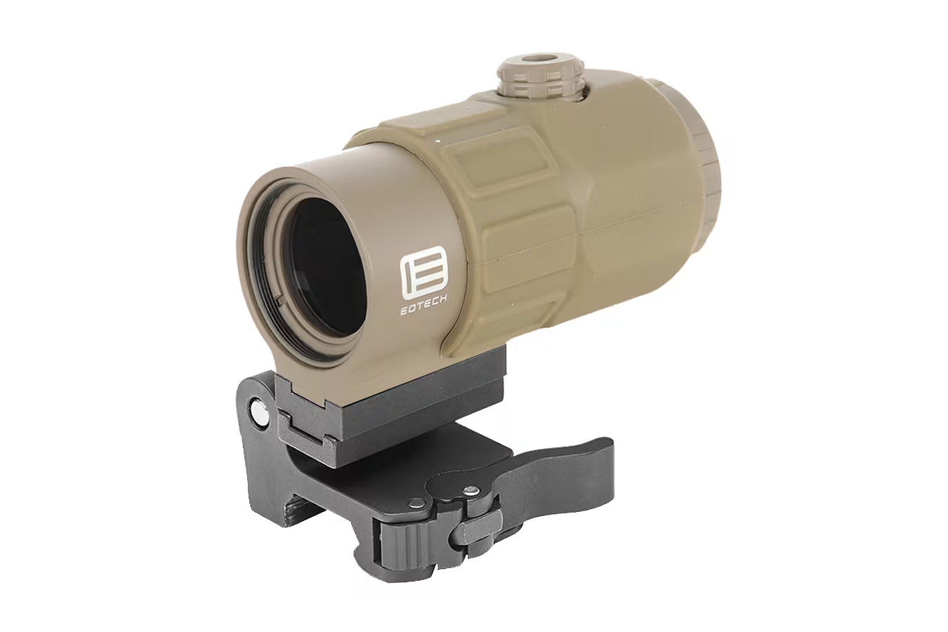 EOTech G45 With STS Mount Mini 5X Magnifier - Tan 