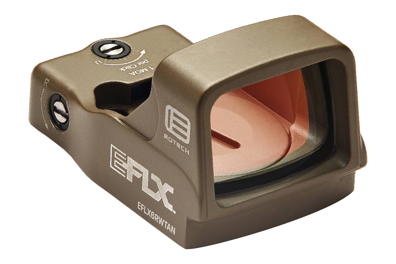 EOTech EFLX Mini Red Dot Sight 6 MOA - Tan