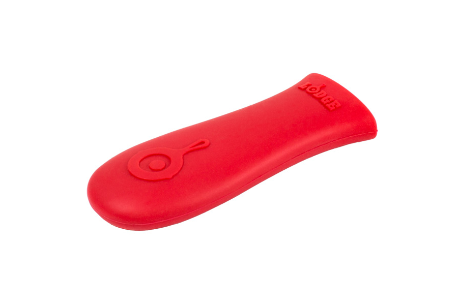 Lodge Cookware Red Silicone Hot Handle Holder