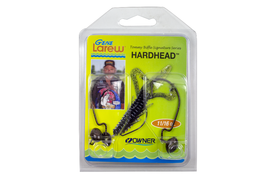 Gene Larew Biffle HardHead Hook