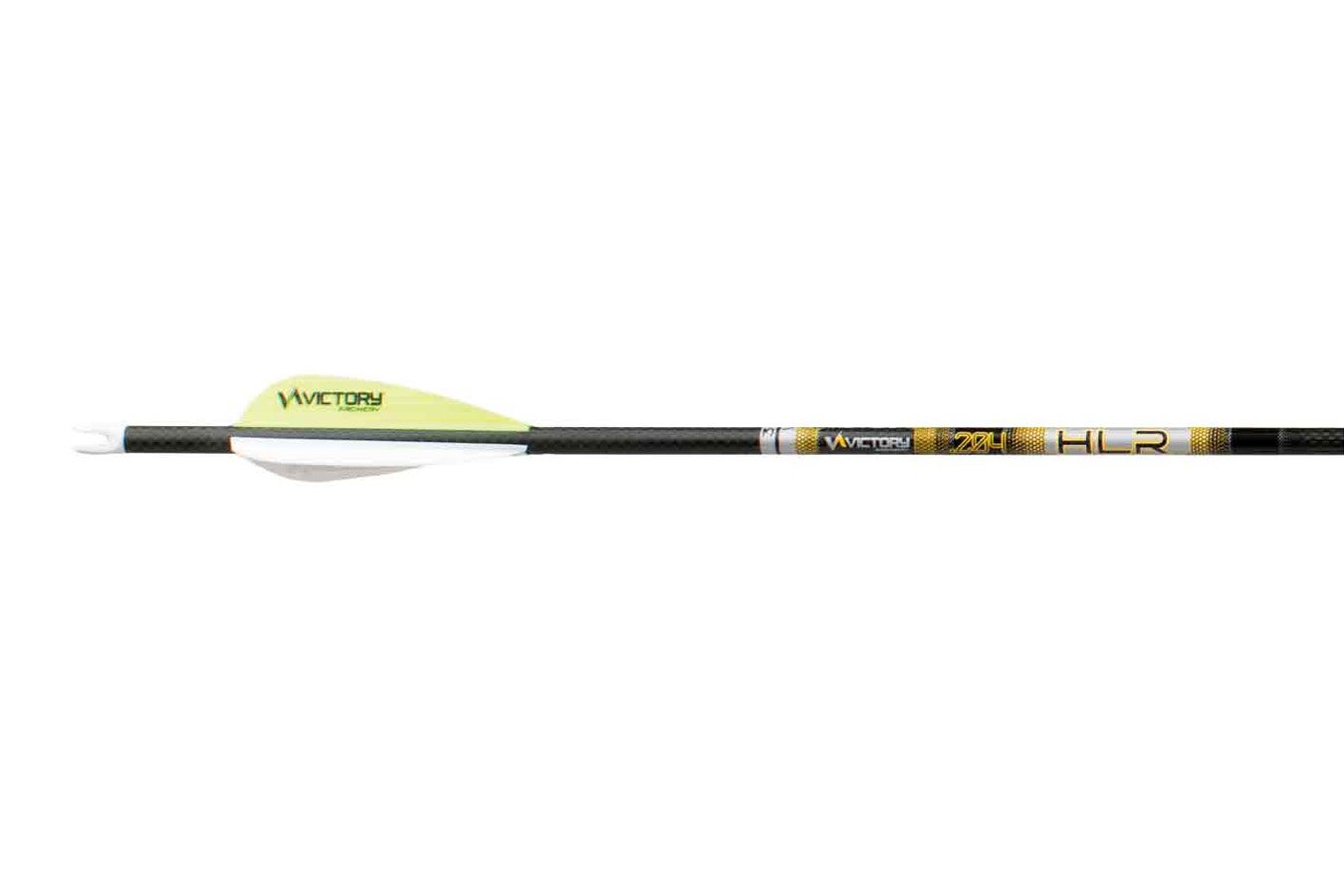 Victory Archery HLR Elite 250 Fletched Arrow 6-Pack 