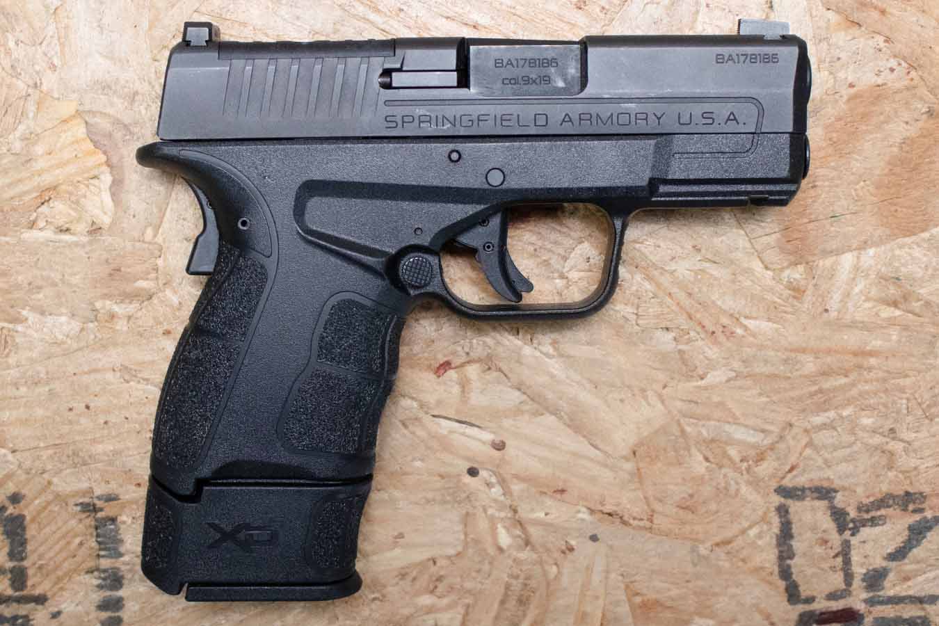 Springfield XDS-9 3.3 Mod2 9mm Police Trade-In Pistol with Extended Magazine