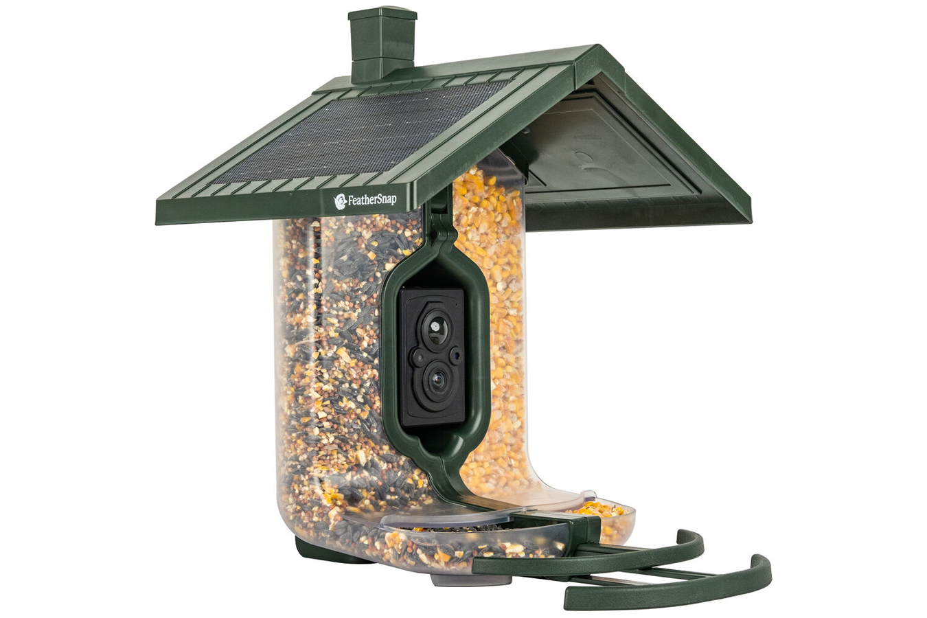 Tactacam FeatherSnap Scout Solar-Powered Smart Bird Feeder