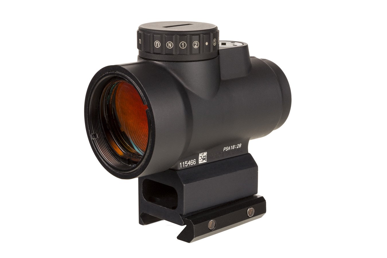 Trijicon MRO HD 1x25 Red Dot Sight with Adjustable 68 MOA Reticle and Full Co-Witness Mount