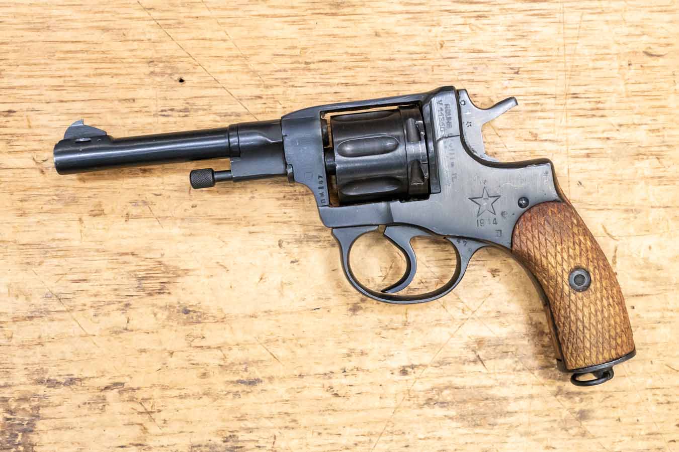 Rguns Russian M1895 7.62x38R Nagant Revolver