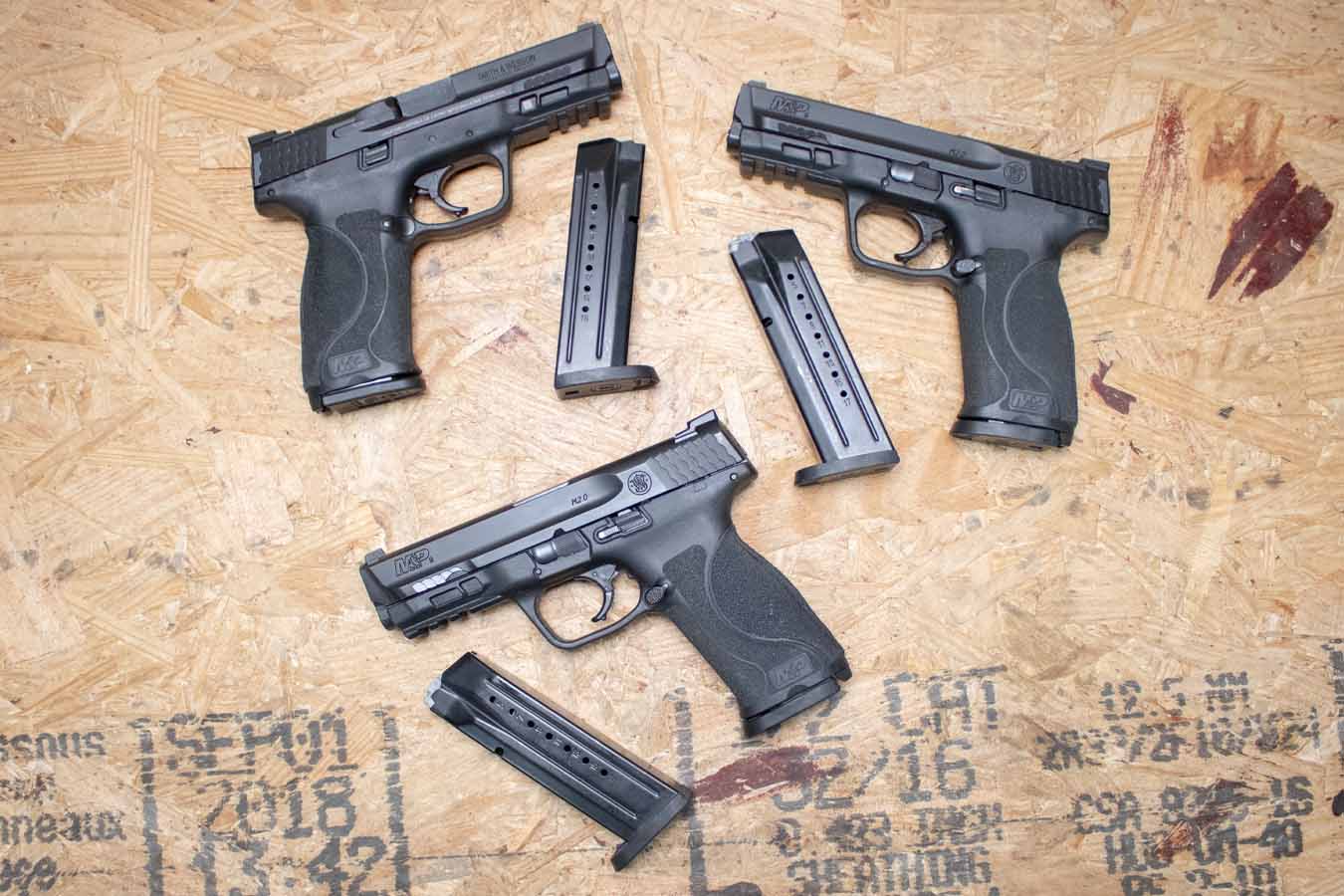 Smith & Wesson M&P9 M2.0 9mm Police Trade-In Pistols (Very Good Condtion)