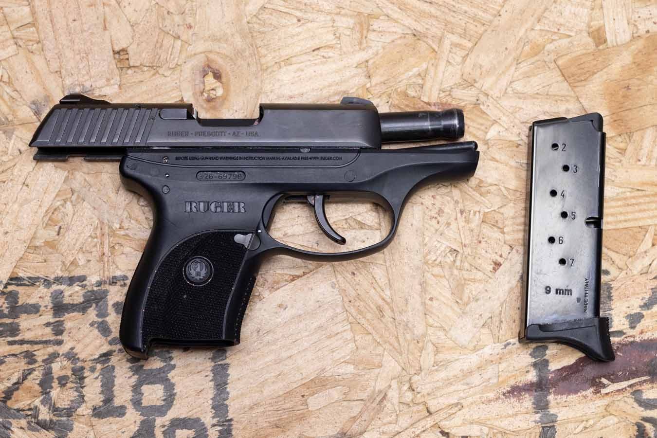 Ruger LC9 9mm Police Trade-In Pistol